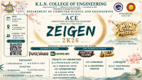 ZEIGEN'2K26 Technical Symposium Poster